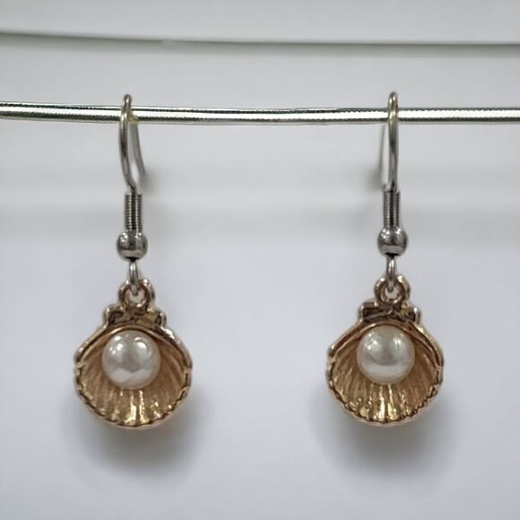 ✨️Peral Shell Earrings✨️(2-A034-C)-Jewelry for Women - Picture 1 of 6